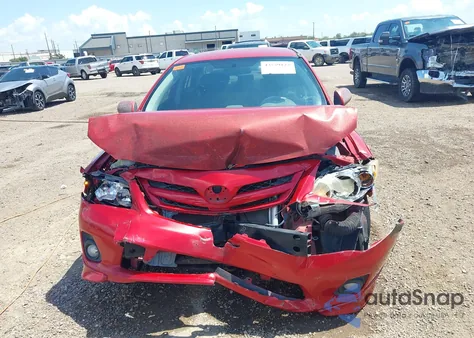 2012 Toyota Corolla S/Le from USA, damaged, VIN 5YFBU4EE6CP006775